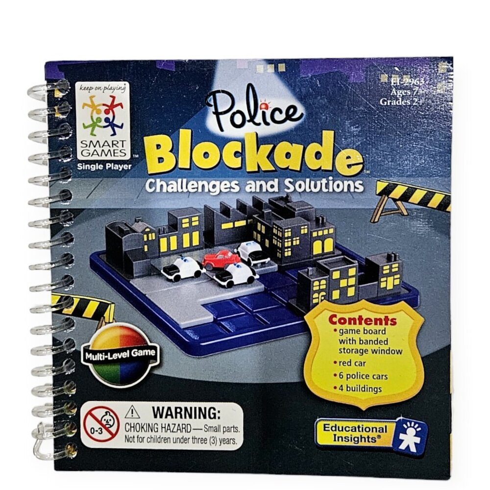 Smart Games Police Blockade - Picture 2 of 3
